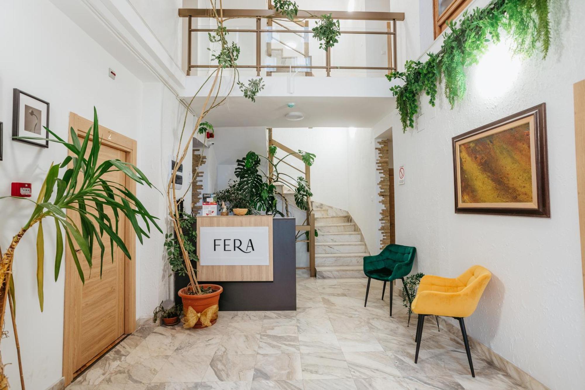 Fera Hotel Белград Екстериор снимка